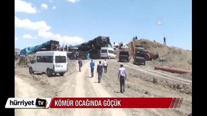 Şırnak'ta kömür ocağında göçük