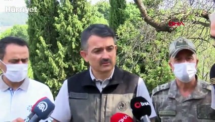 Gelibolu Yarımadası'ndaki yangın kontrol altına alındı