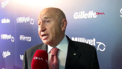 Nihat Özdemir: Futbolumuz her geçen gün daha iyiye gidiyor