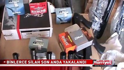 SAVAŞ BAŞLATACAK KADAR ÇOK SİLAH