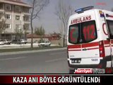 F.BAHÇELİ ESKİ FUTBOLCU KAZA YAPTI