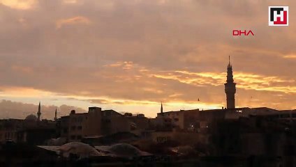 İstanbul'da muhteşem günbatımı