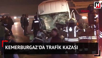 İstanbul'da zincirleme trafik kazası