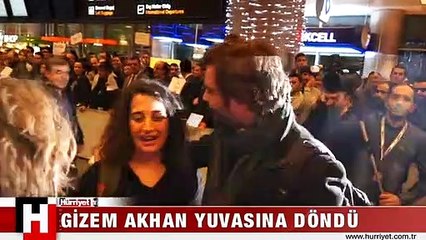 GİZEM 100 GÜN SONRA EVİNE DÖNDÜ