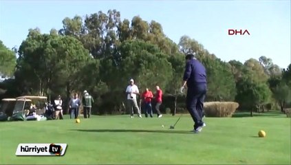 TFF Başkanı Demirören, Golf Mad Pro-Am Turnuvası'na katıldı