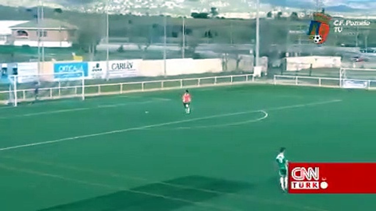 Kaleciden muhteşem gol