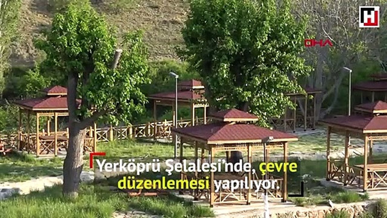 'Gizli cennet' Yerköprü Şelalesi, turizme açılıyor