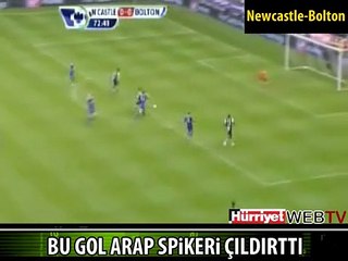 BEN ARFA'DAN MESSI'Yİ KISKANDIRACAK GOL