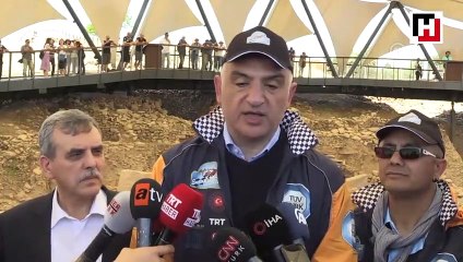 Bakan Ersoy: "Göbeklitepe Türkiye'nin tanıtım yüzlerinden biri olacak"