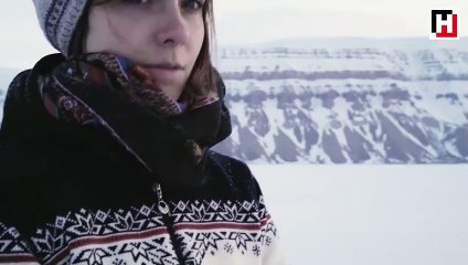 Kuzey Kutbu’nda buzdan enstrümanlarla konser