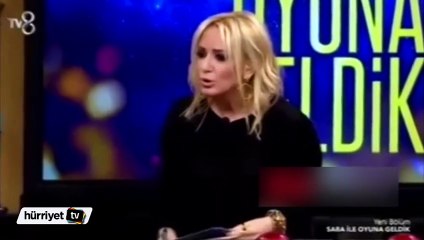 Saba Tümer 'Sen Her yeri yalarmışsın'