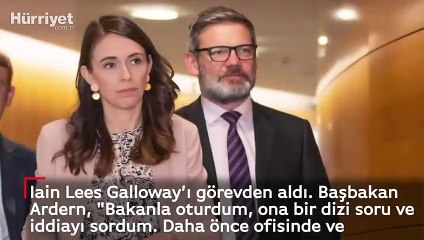 Yasak aşk bombası patladı başbakan anında görevden aldı!