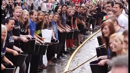 Google Dublin'den 'buz kovası' zinciri