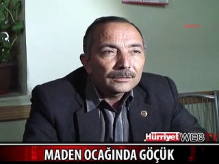 MADEN OCAĞINDA GÖÇÜK: 4 ÖLÜ
