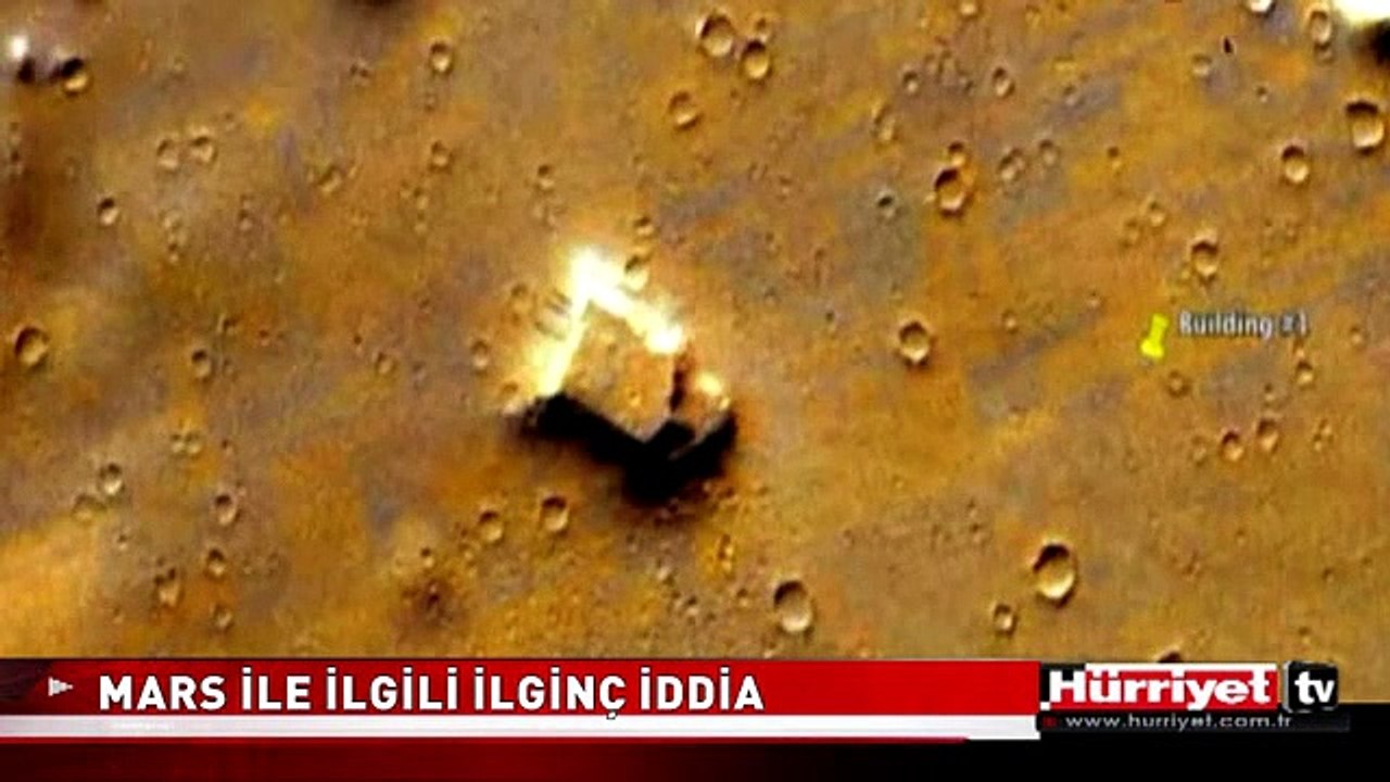 MARS'TAN İLGİNÇ GÖRÜNTÜLER GELDİ