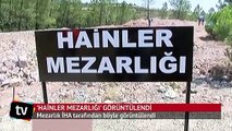 Vatan Hainleri mezarlığı görüntülendi