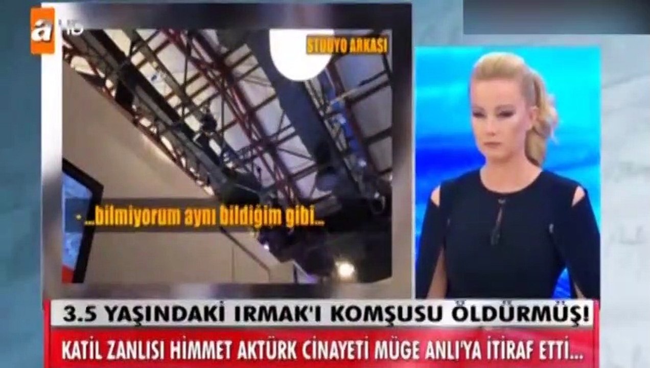 Müge Anlı'da Himmet Aktürk itiraf görüntüleri