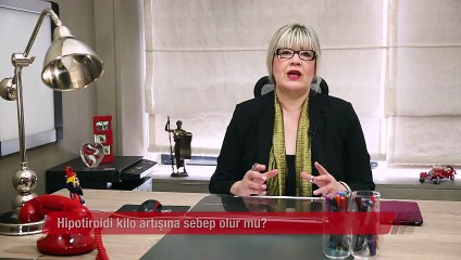 Hipotiroidi kilo artışına sebep olur mu?