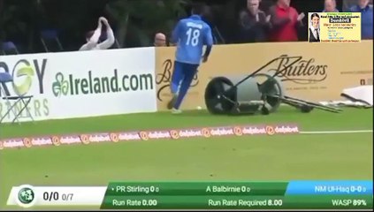 Srilanka vs Nam 1sr T20 World Cup match. 16/10/2022