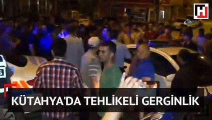 Tehlikeli gerginlik... İlçe sabaha kadar uyumadı...