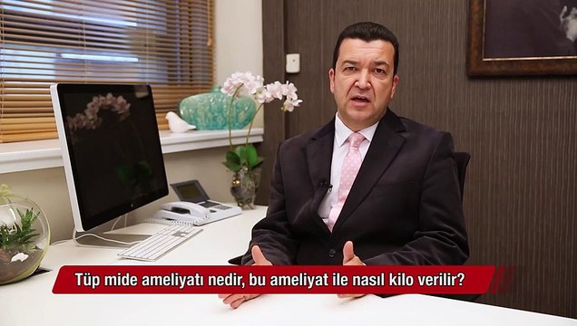 Tüp mide ameliyatı nedir, bu ameliyat ile nasıl kilo verilir?
