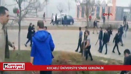 Kocaeli Üniversitesi'nde gerginlik: 47 gözaltı