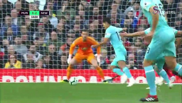 Manchester United 3-2 Newcastle United (MAÇ ÖZET)