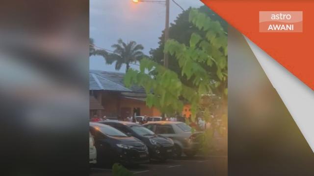 Bola Sepak | Pergaduhan penyokong liga kampung, polis mulakan siasatan