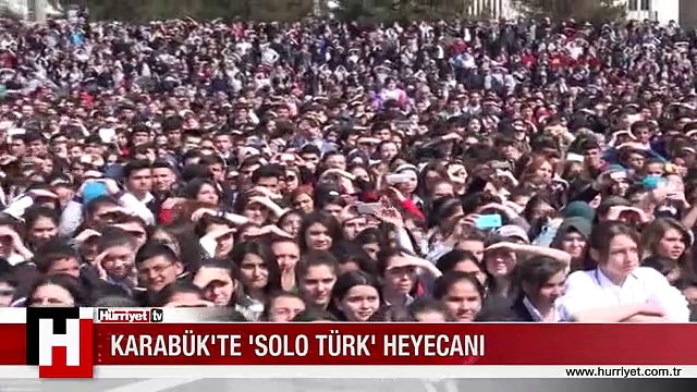 Solo Türk'ten nefes kesen gösteri