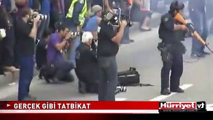 GERÇEK GİBİ TATBİKAT