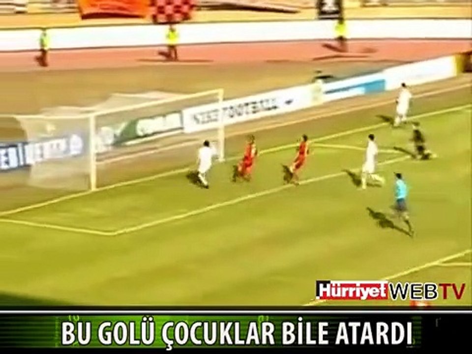 BU GOL DE KAÇAR MI
