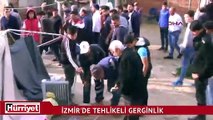 İzmir'de tehlikeli gerginlik! 30 kişi yaralandı, 500 Suriyeli mahalleyi terk etti