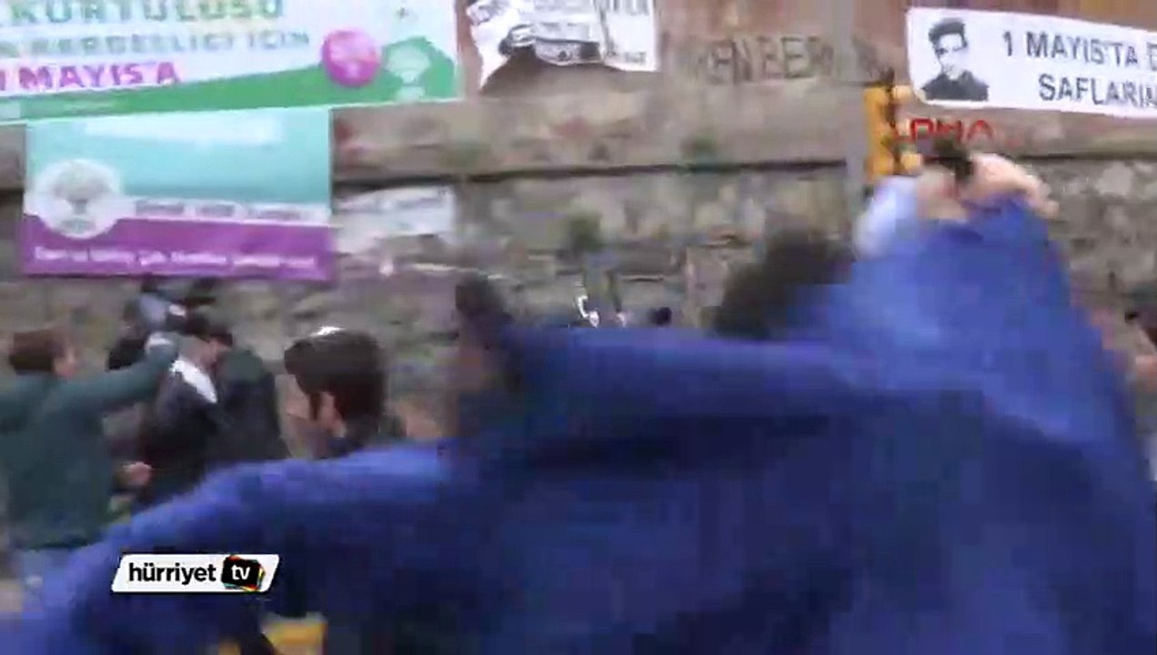 Okmeydanı'nda 5 gözaltı