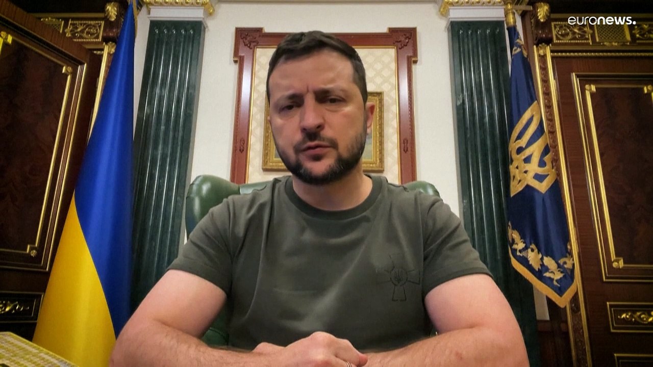 Selenskyj lobt Widerstandsfähigkeit ukrainischer Truppen