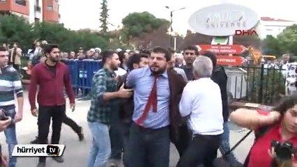 Validebağ'daki eylemde 5 gözaltı