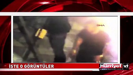 SALDIRI ANINDAN ÖNCEKİ GÖRÜNTÜLER ORTAYA ÇIKTI