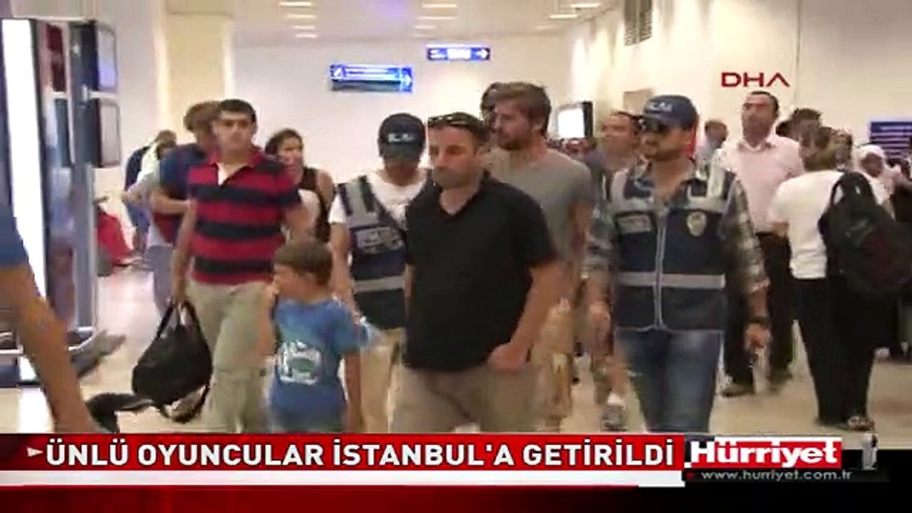 ENGİN ALTAN DÜZYATAN VE ENGİN GÜNAYDIN İSTANBUL'A GETİRİLDİ