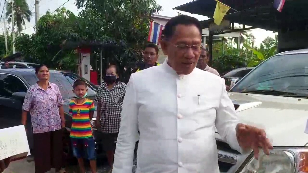 เปิดตัวเลข 500 ทาสยานรกเข้าข่าย “ระเบิดมนุษย์”-ผู้ว่า ฯเมืองคอนพร้อมนายกเหล่ากาชาดลงพื้นที่กำชับแก้ปัญหายาเสพติดครบวงจร