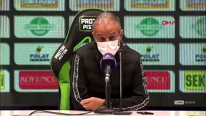 İsmail Kartal: Beklemediğimiz bir mağlubiyet oldu