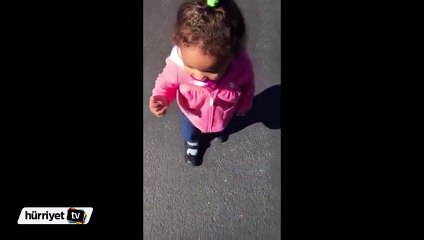 Kendi gölgesinden korktu