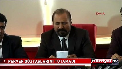 ŞİVAN PERVER GÖZYAŞLARINA HAKİM OLAMADI