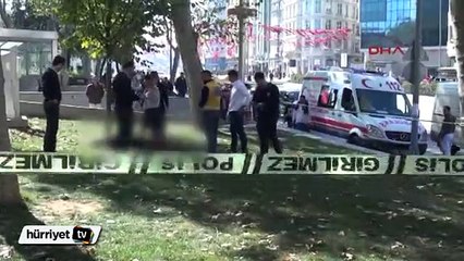Gezi Parkı'nda ölü bulundu