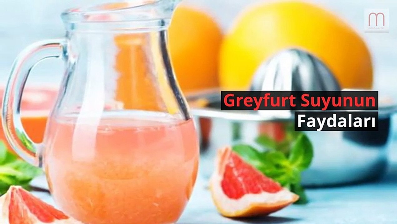 Greyfurt Suyunun Faydaları