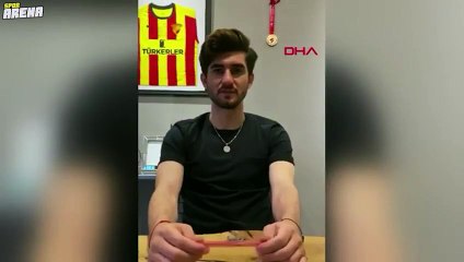 Göztepeli Soner Aydoğdu'dan 'tatlı' mesajlar