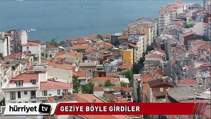 Bugün değilse yarın Karadan değilse havadan gireriz"