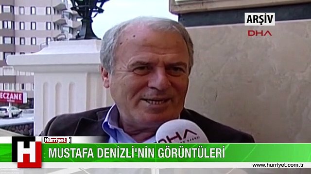 MUSTAFA DENİZLİ HASTANEYE KALDIRILDI