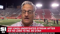 Utah Utes Win Big Against USC Trojans