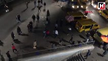 Taksim'de 'meydan kavgası'
