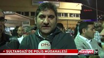 SULTANGAZİ'DE POLİS MÜDAHALESİ! TAKSİM GEZİ PARKI PROTESTOSU