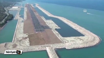 Ordu Giresun Havalimanı'nın son hali